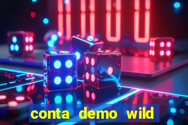 conta demo wild bounty showdown